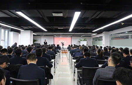 2019年，聯(lián)測“新征程，大未來”年終盛典